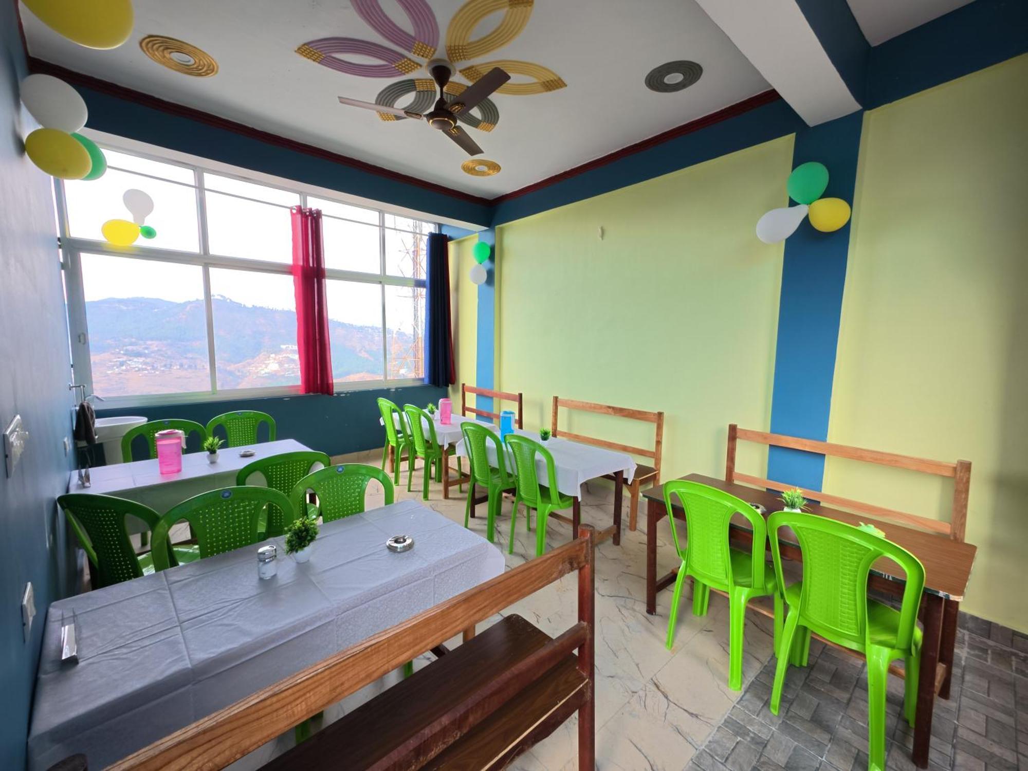 Mahi Restaurant & Guest House Almora Exteriör bild